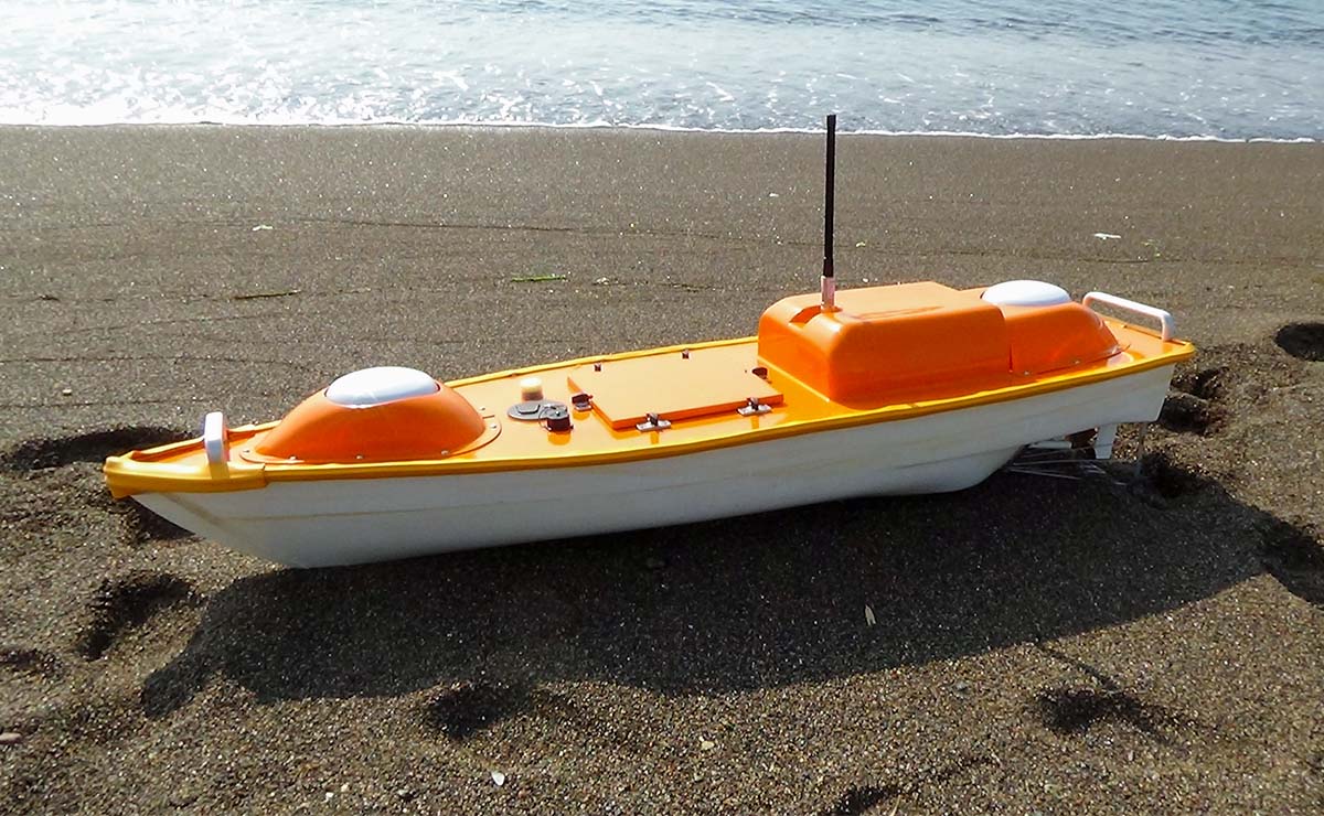 マルチビーム測深機「RC-M1」