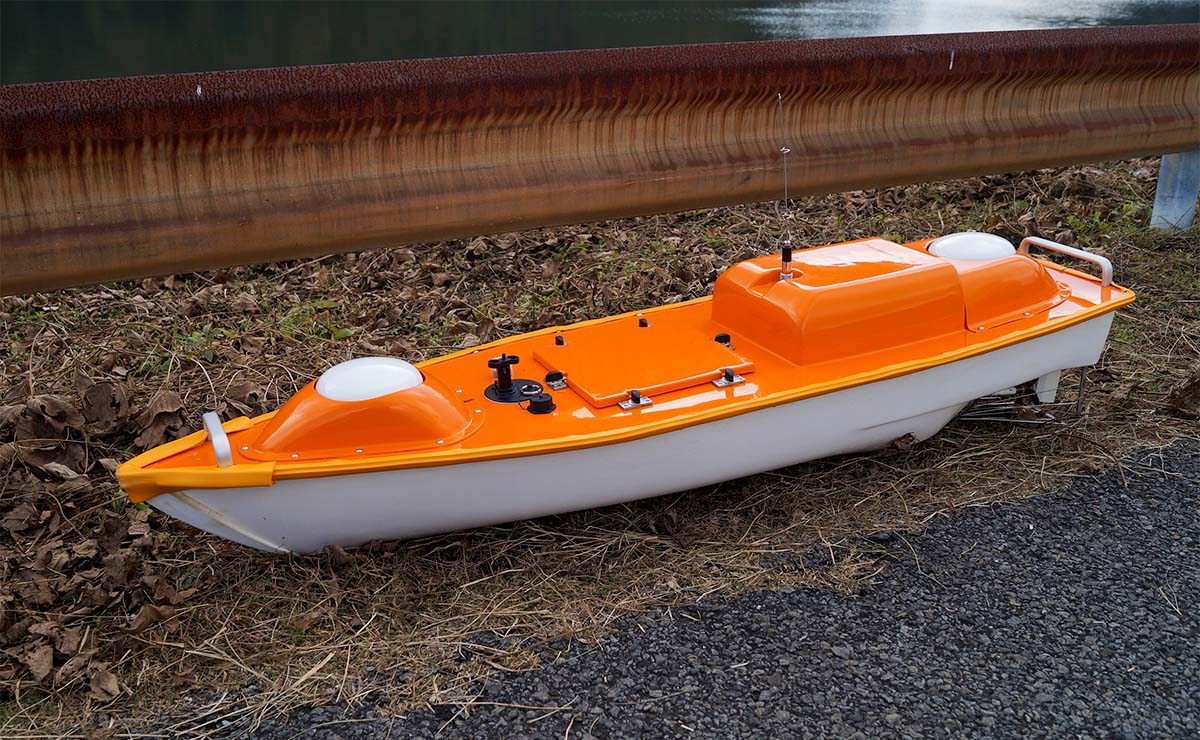 深浅測量ラジコンボート『RC−M1』<