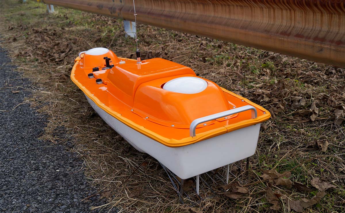 深浅測量ラジコンボート『RC−M1』