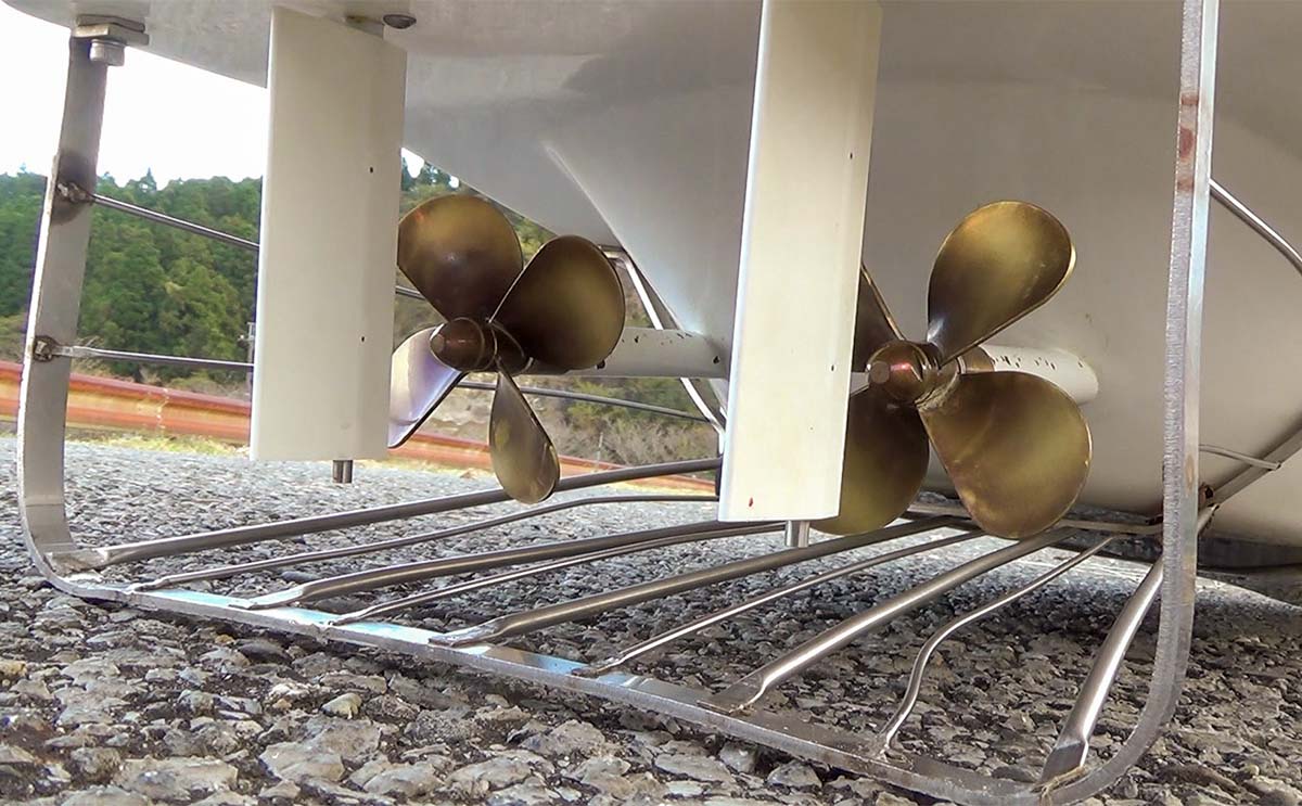 ツインプロペラ