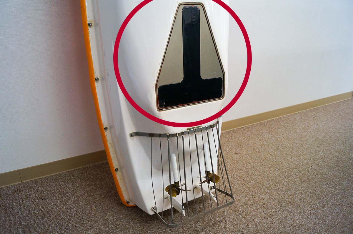 ボート一体型マルチビームソナー