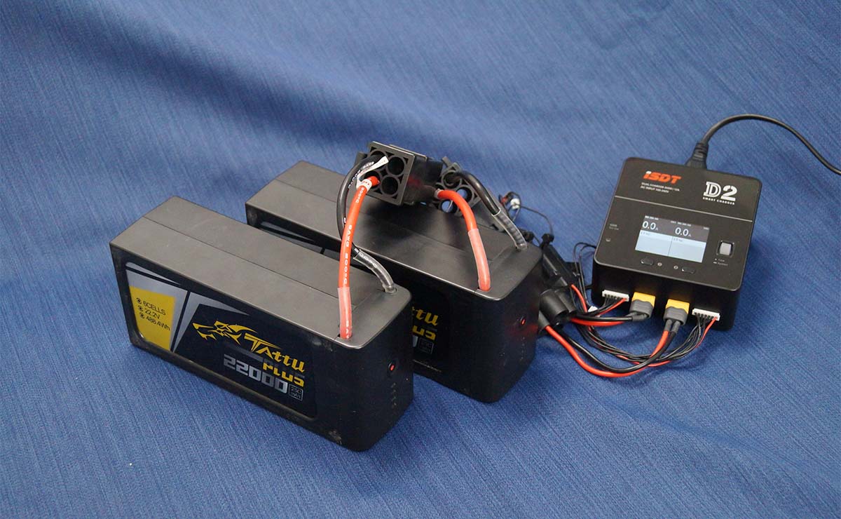 本体バッテリー