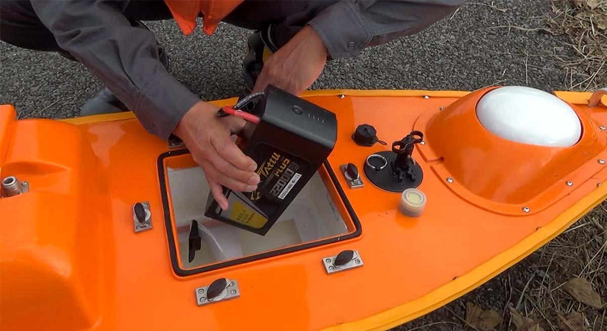 マルビームソナー　深浅測量写真